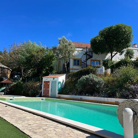 Quinta Laranja Hotel Alvorninha Bagian luar foto