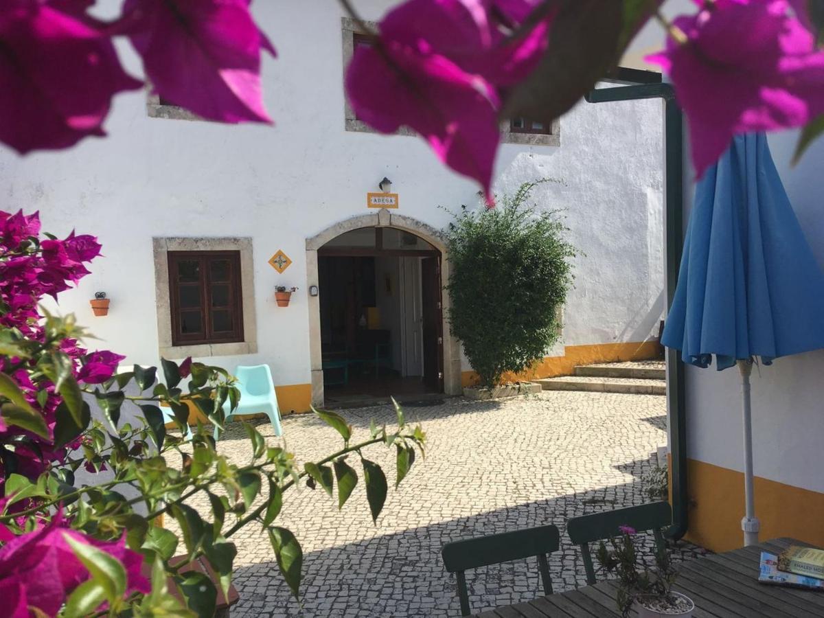 Quinta Laranja Hotel Alvorninha Bagian luar foto