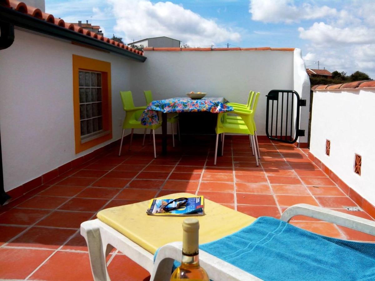 Quinta Laranja Hotel Alvorninha Bagian luar foto