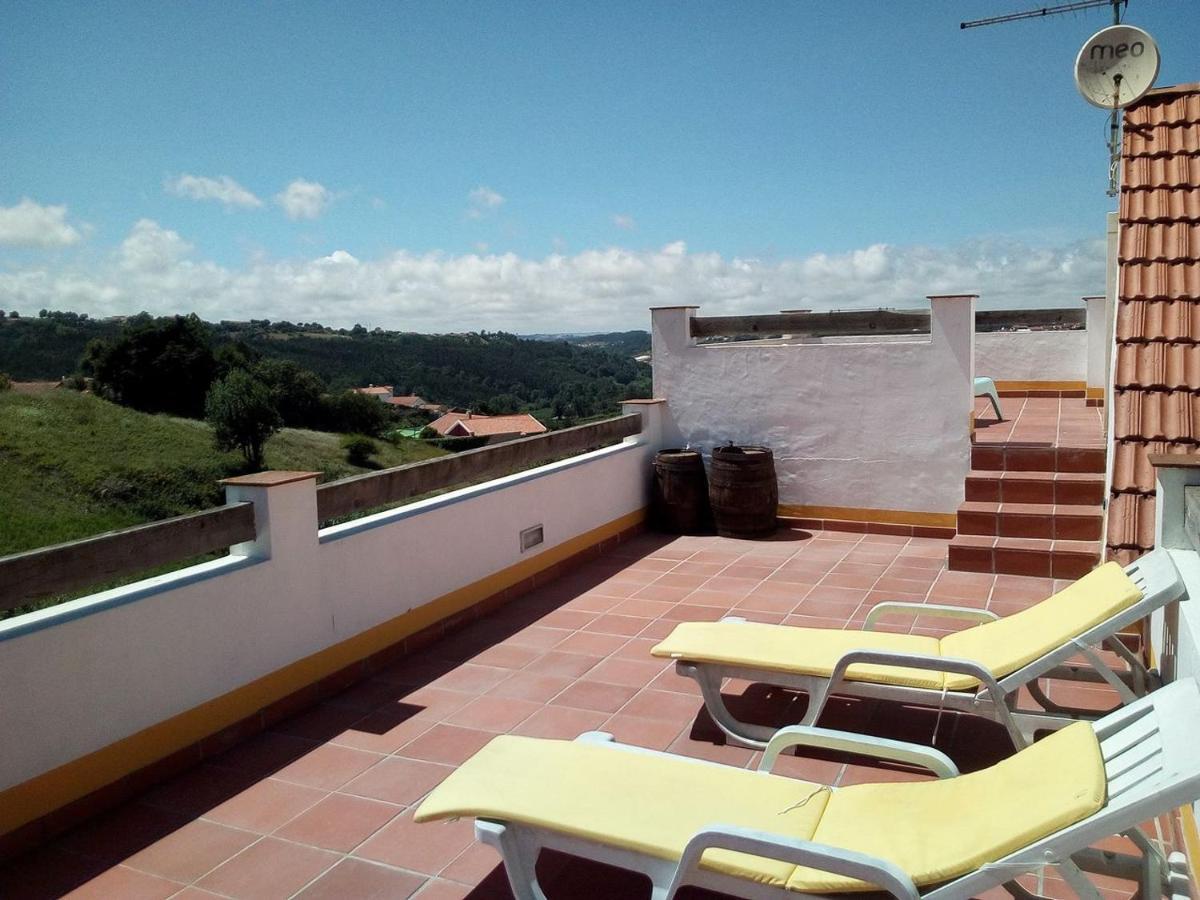 Quinta Laranja Hotel Alvorninha Bagian luar foto
