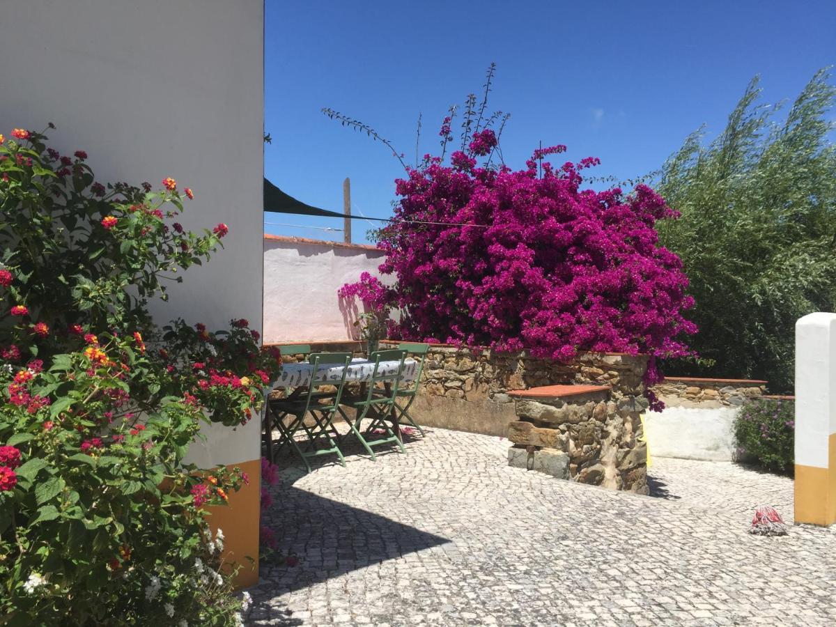 Quinta Laranja Hotel Alvorninha Bagian luar foto