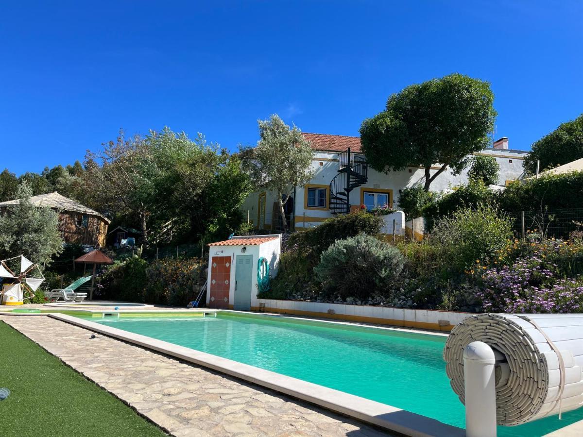 Quinta Laranja Hotel Alvorninha Bagian luar foto