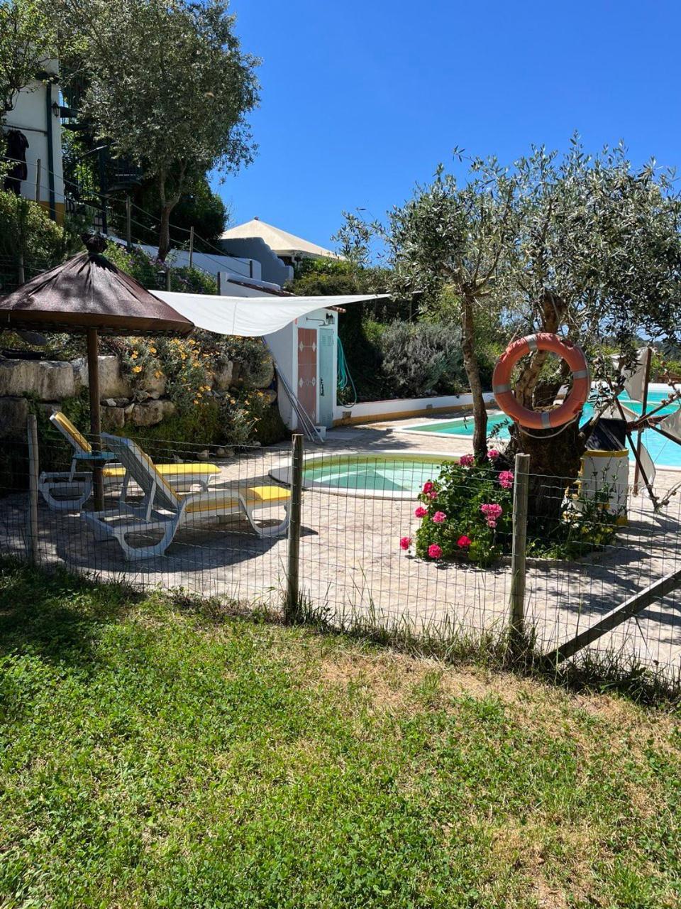 Quinta Laranja Hotel Alvorninha Bagian luar foto