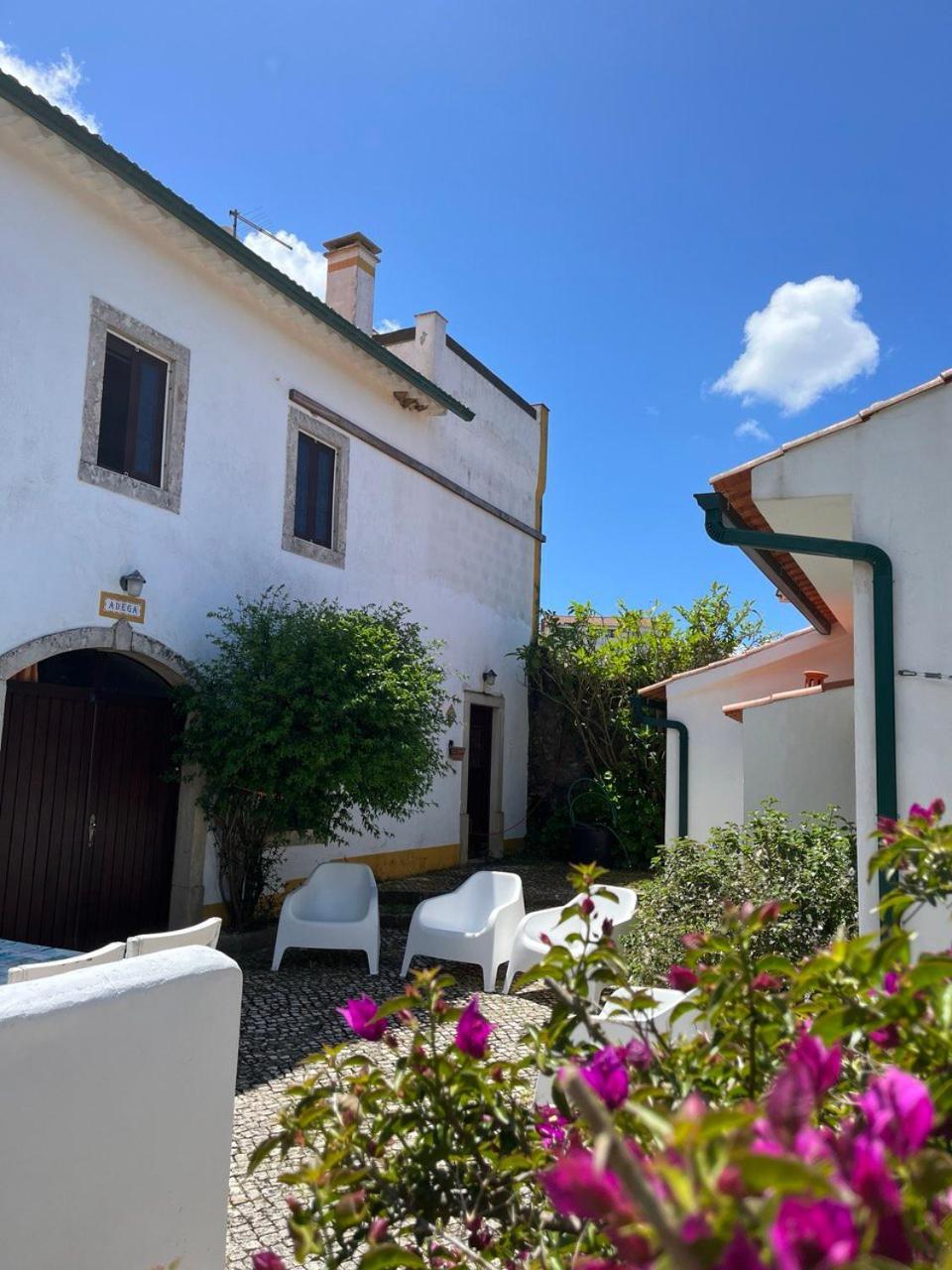 Quinta Laranja Hotel Alvorninha Bagian luar foto