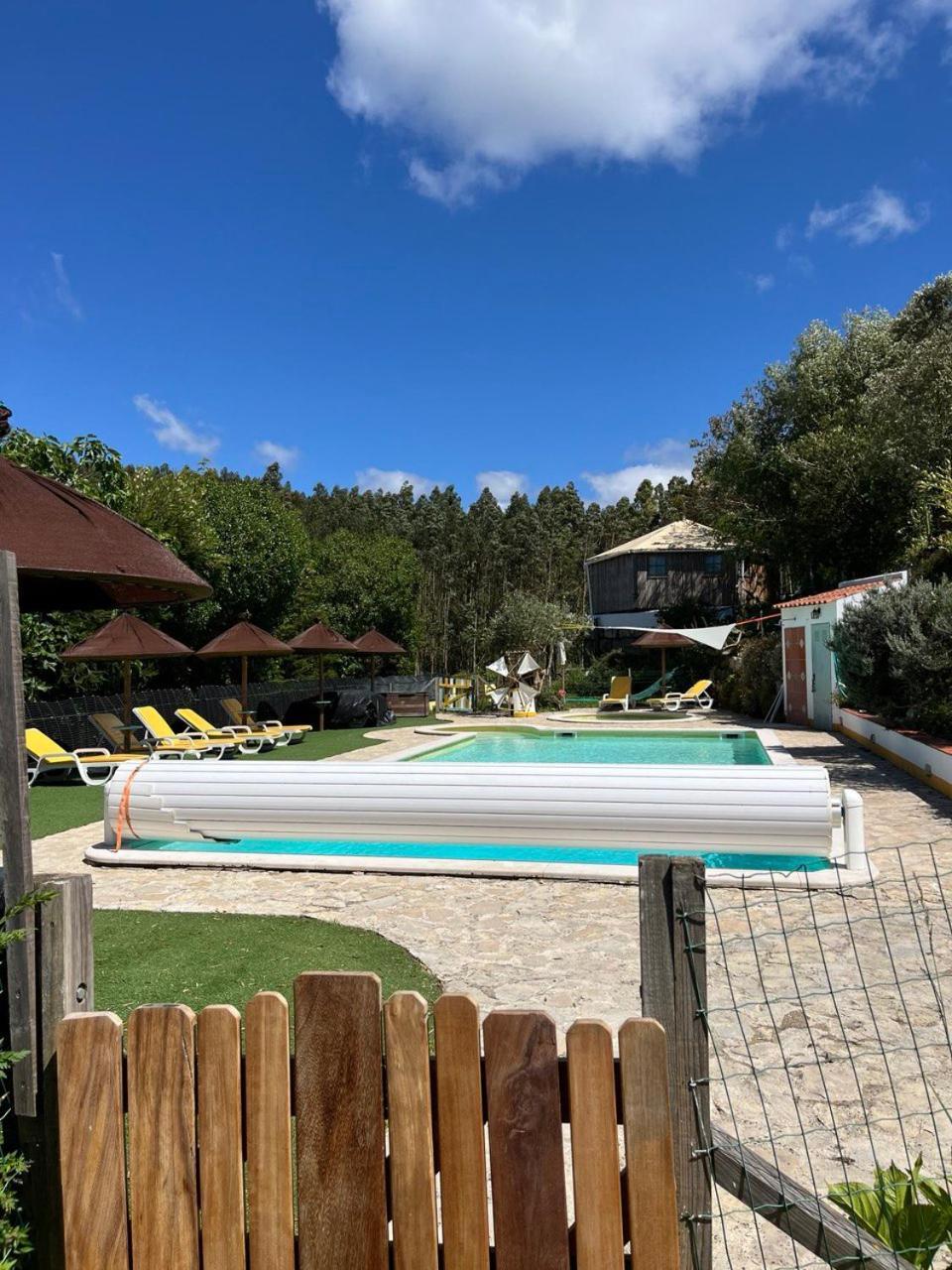 Quinta Laranja Hotel Alvorninha Bagian luar foto