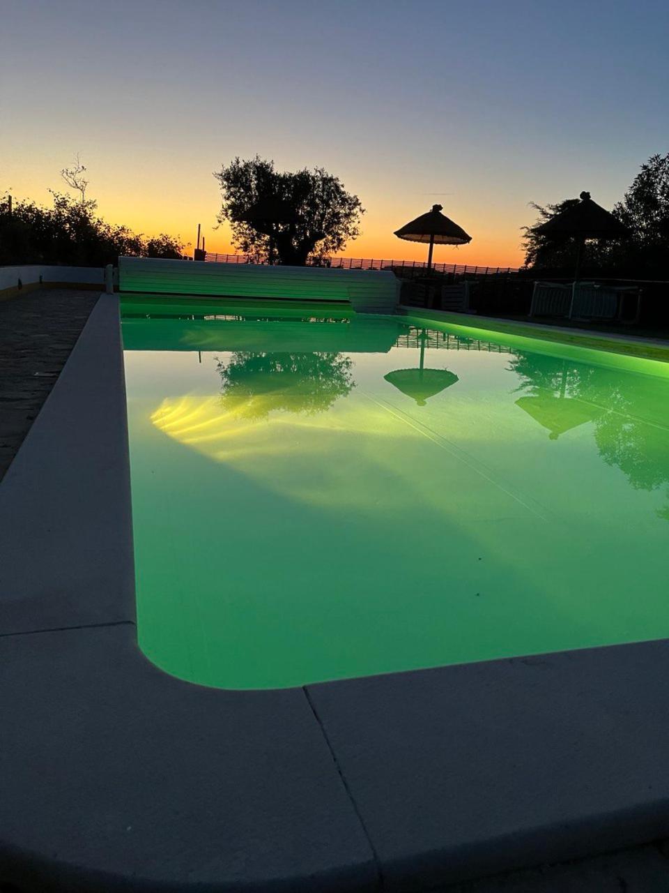 Quinta Laranja Hotel Alvorninha Bagian luar foto