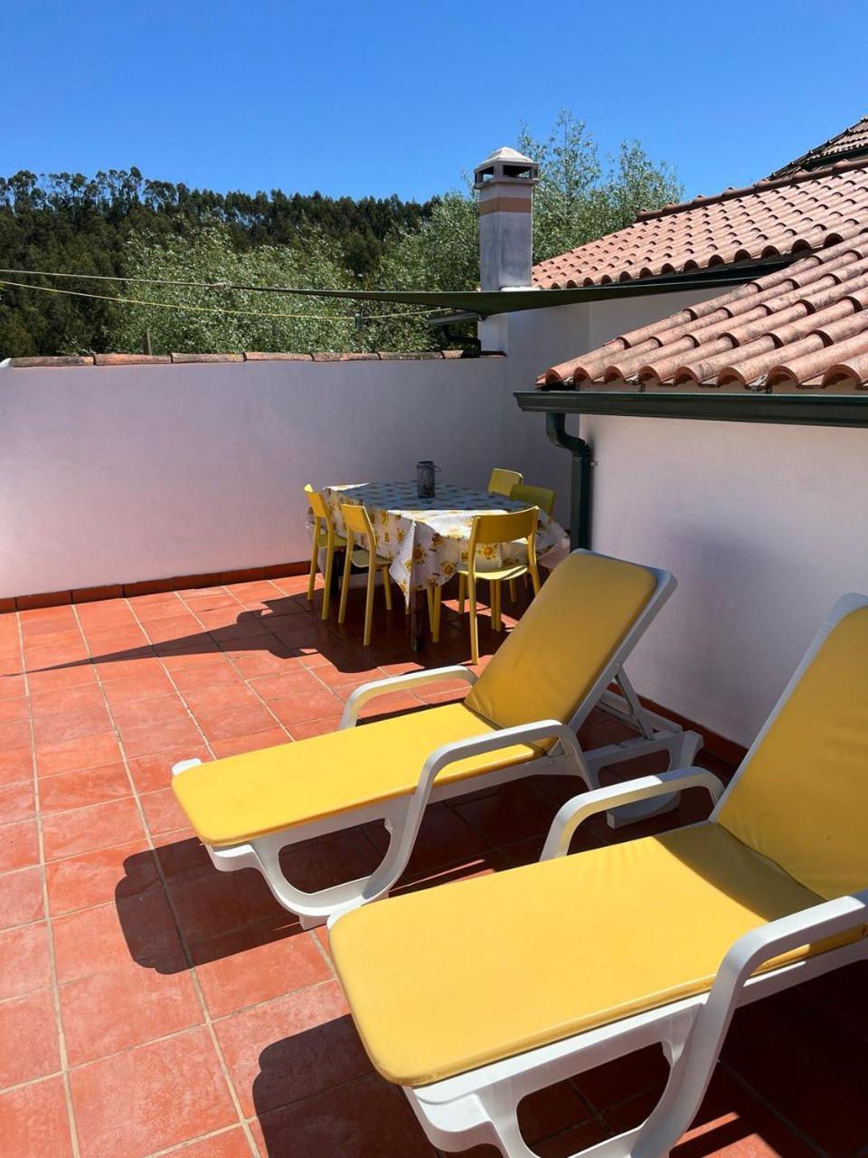 Quinta Laranja Hotel Alvorninha Bagian luar foto