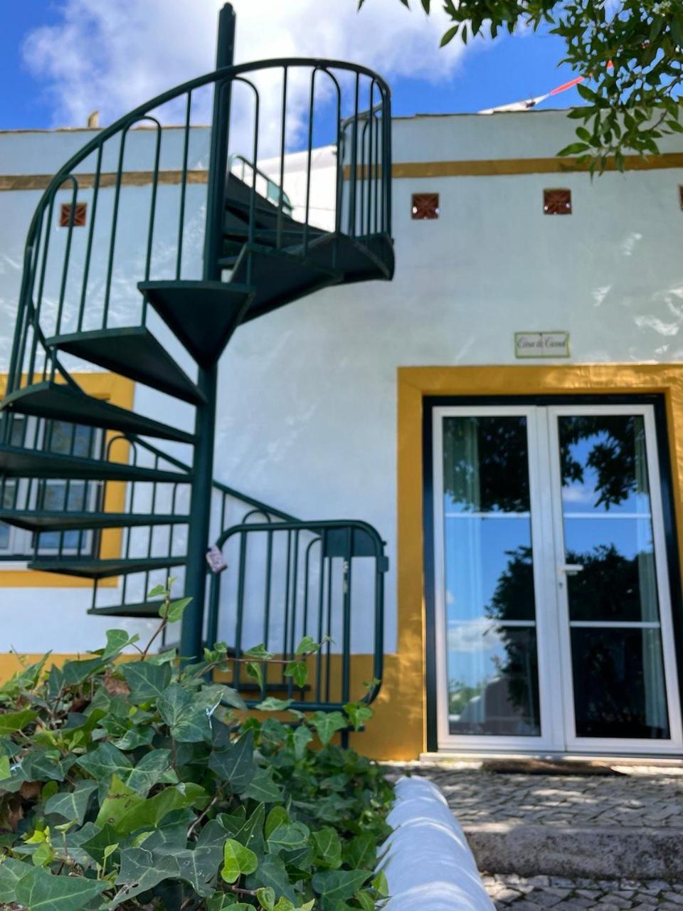 Quinta Laranja Hotel Alvorninha Bagian luar foto