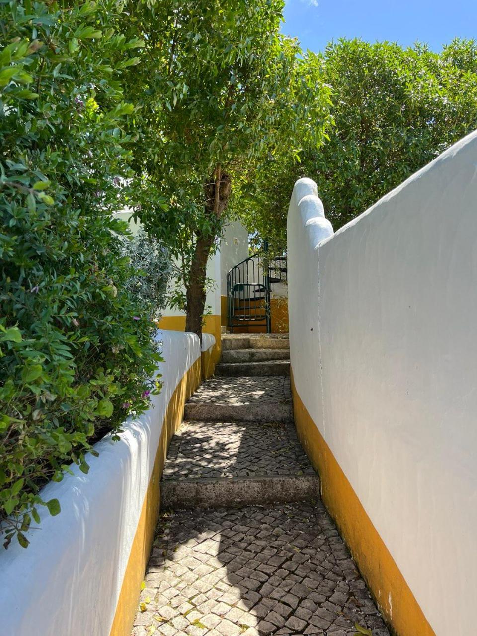Quinta Laranja Hotel Alvorninha Bagian luar foto