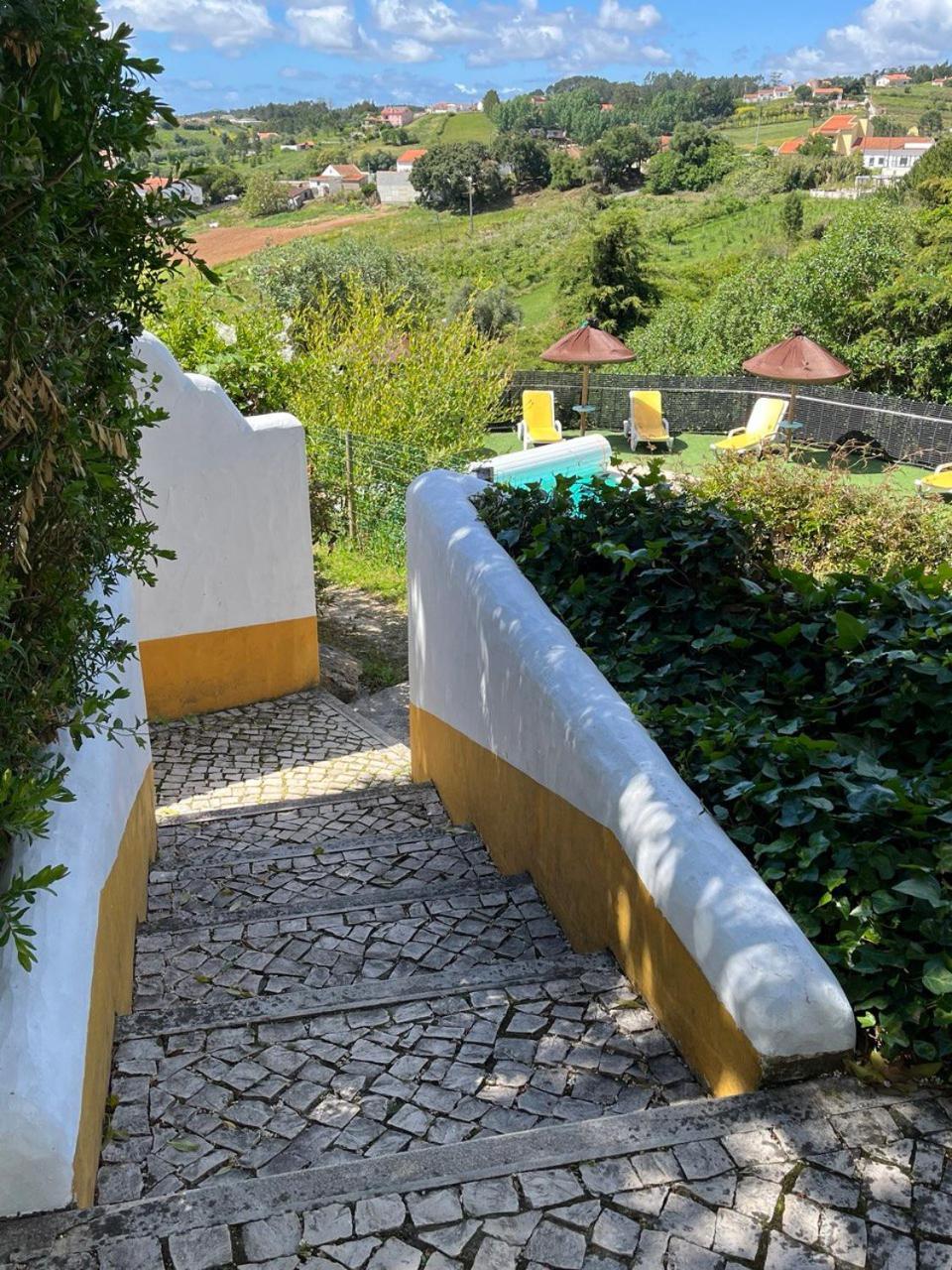Quinta Laranja Hotel Alvorninha Bagian luar foto