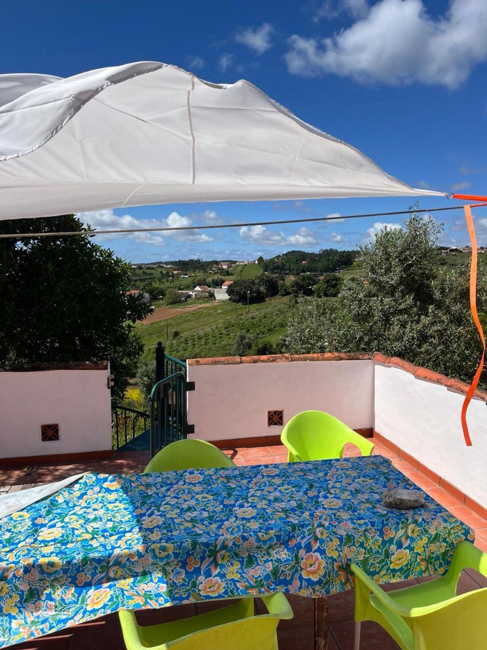 Quinta Laranja Hotel Alvorninha Bagian luar foto