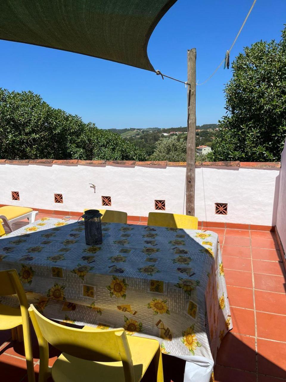 Quinta Laranja Hotel Alvorninha Bagian luar foto