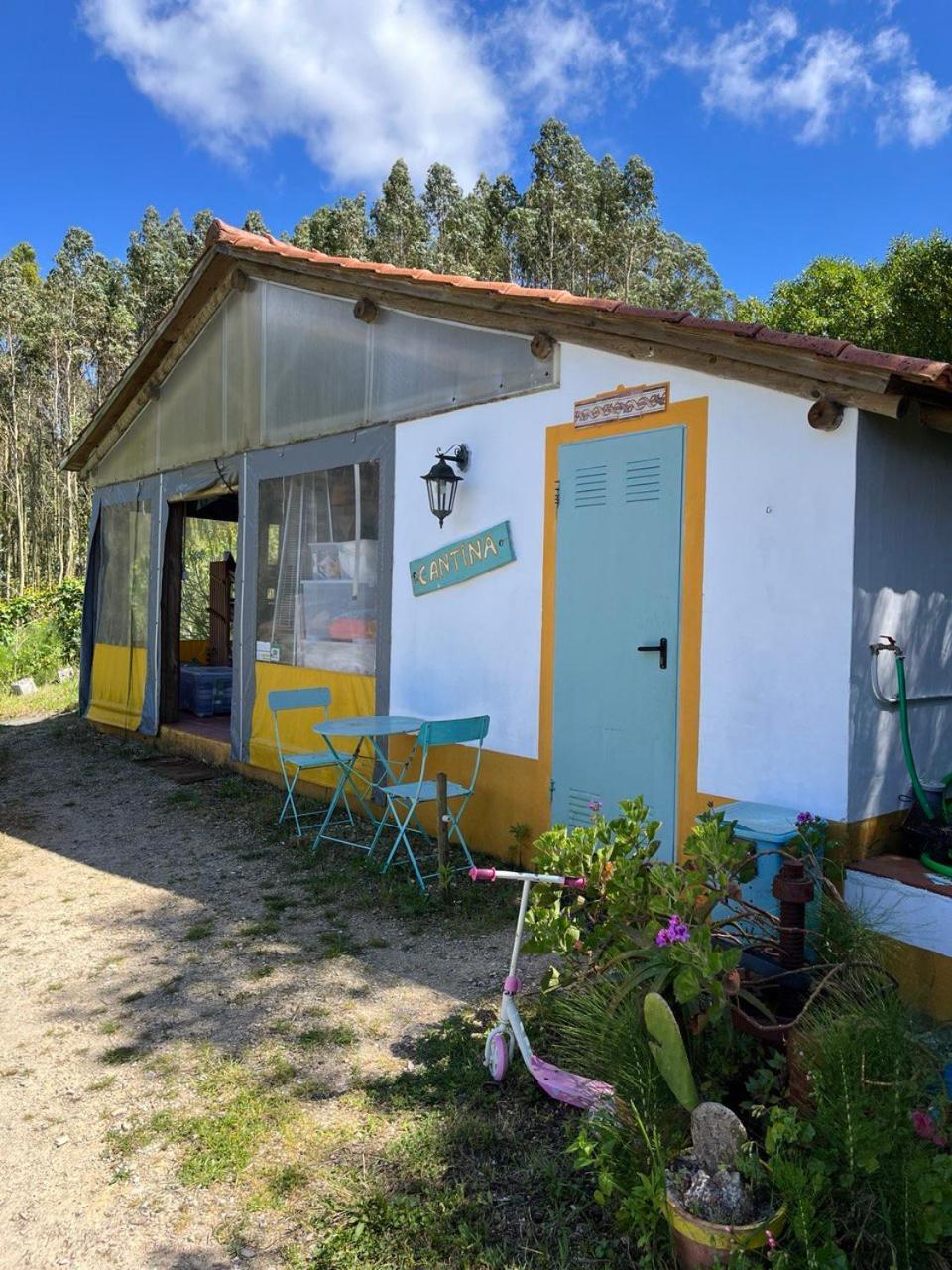 Quinta Laranja Hotel Alvorninha Bagian luar foto