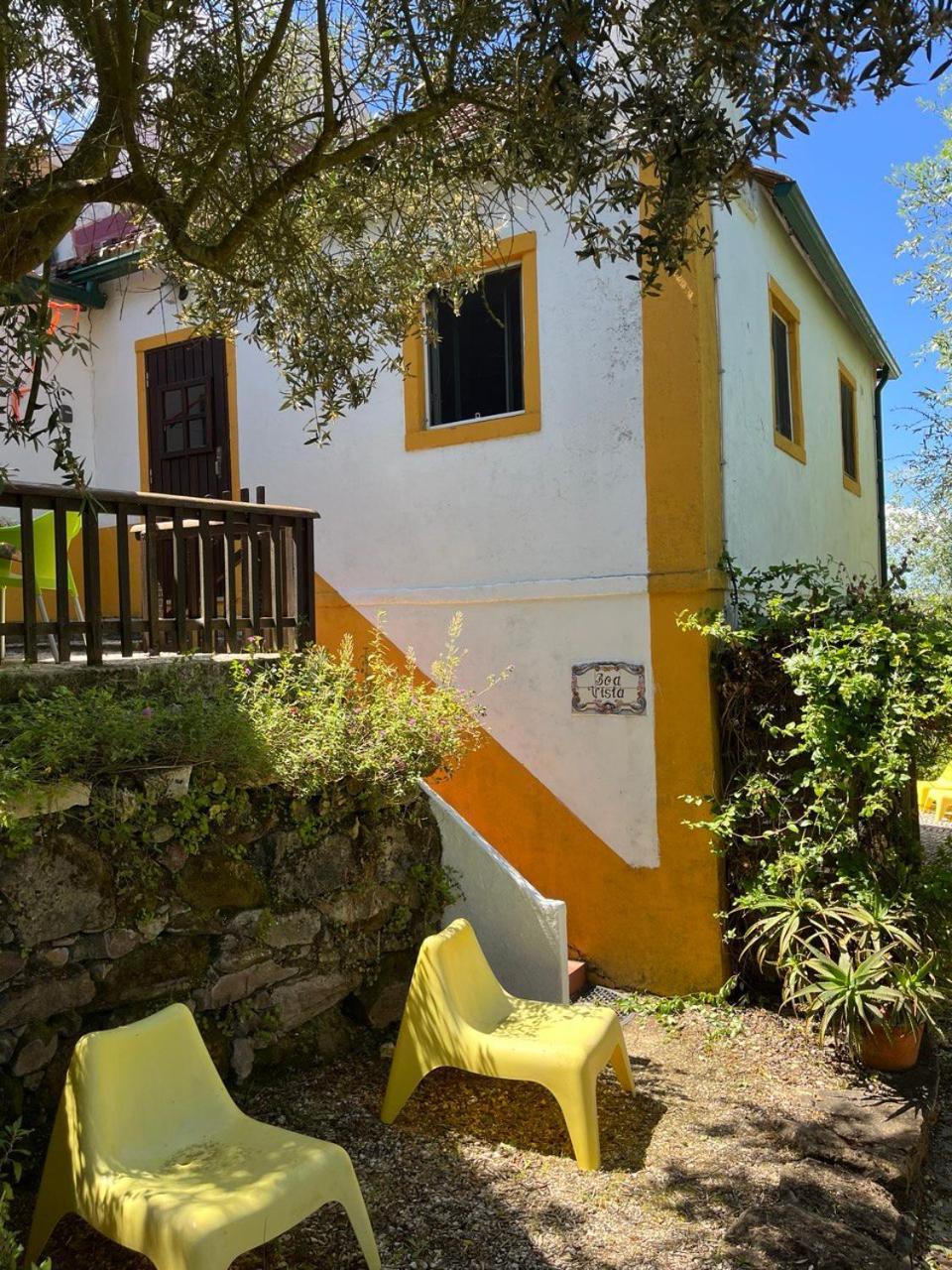 Quinta Laranja Hotel Alvorninha Bagian luar foto