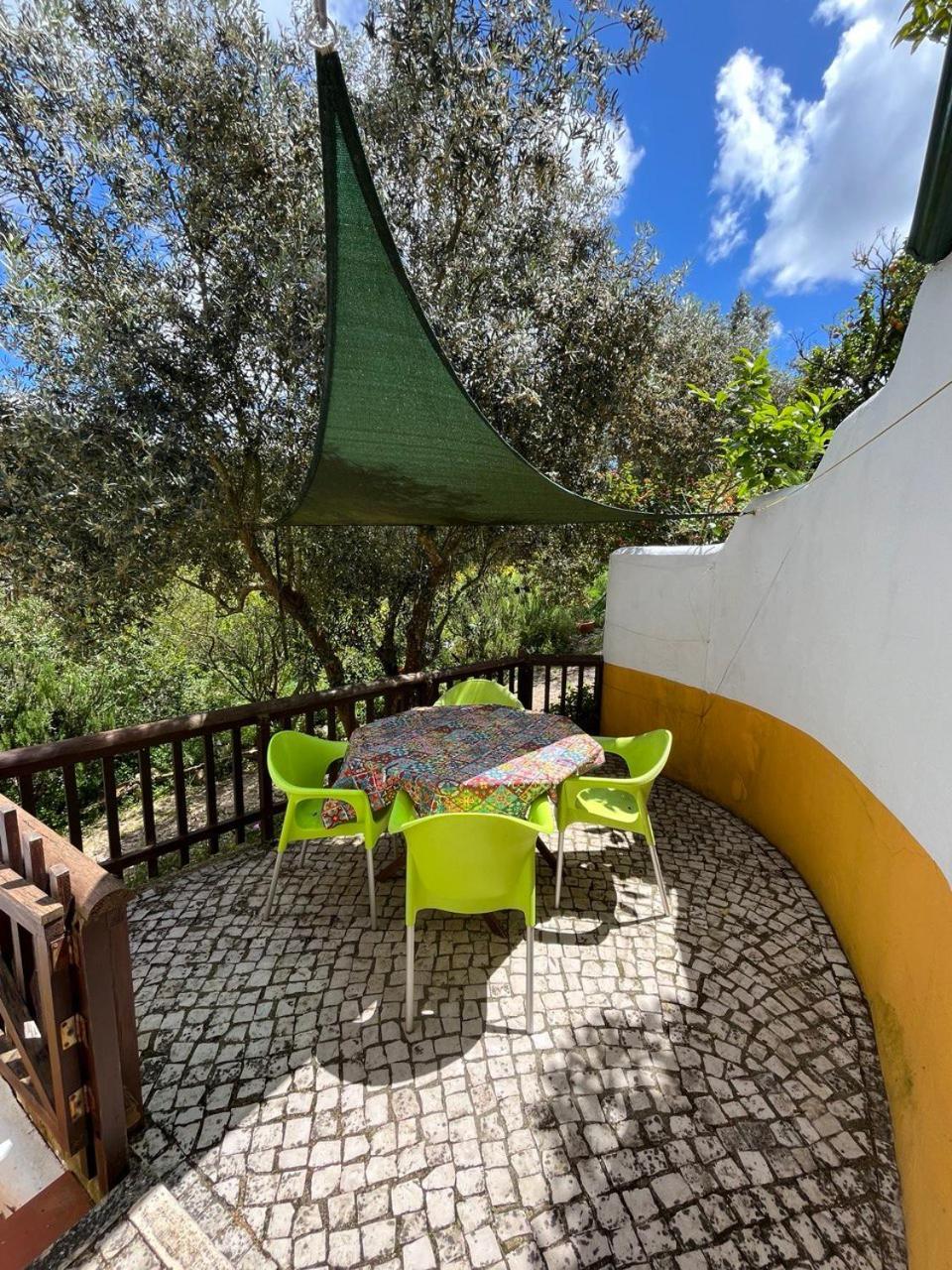 Quinta Laranja Hotel Alvorninha Bagian luar foto