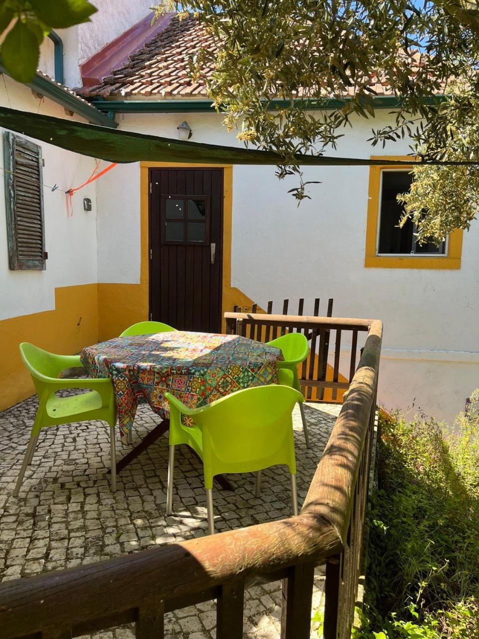 Quinta Laranja Hotel Alvorninha Bagian luar foto