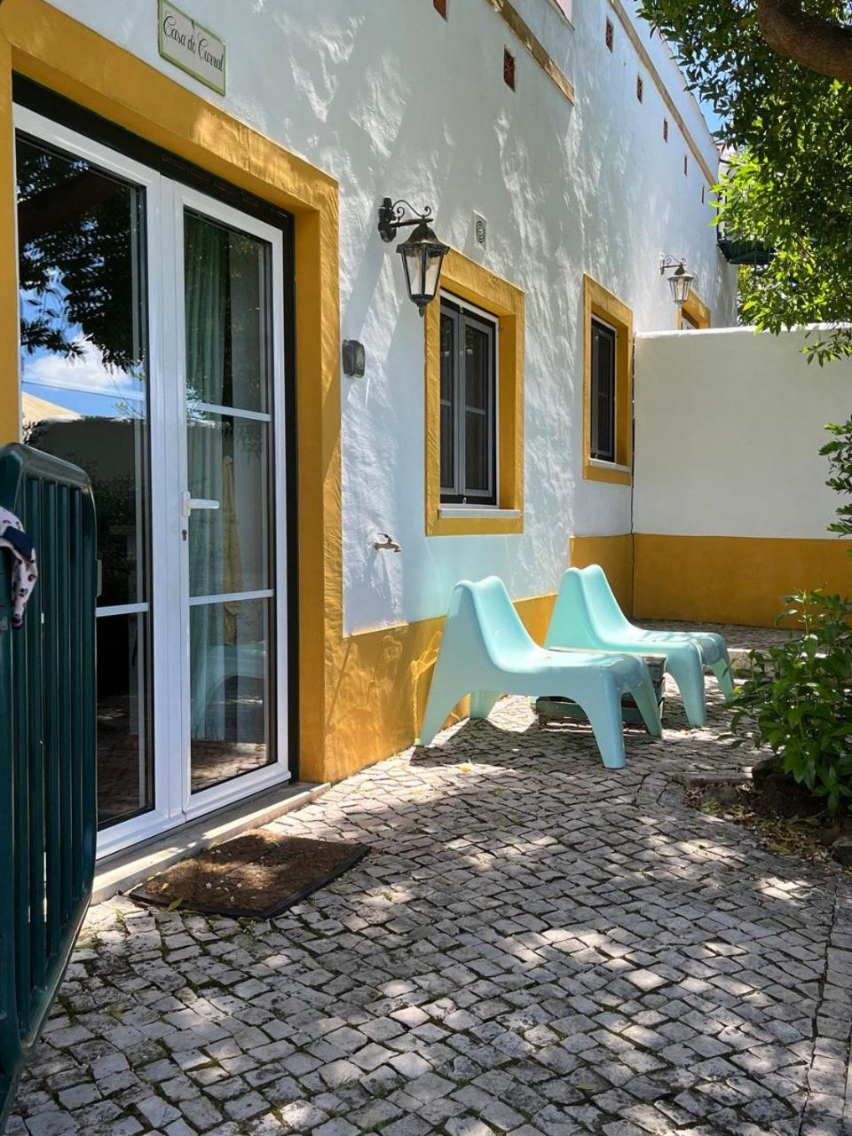 Quinta Laranja Hotel Alvorninha Bagian luar foto