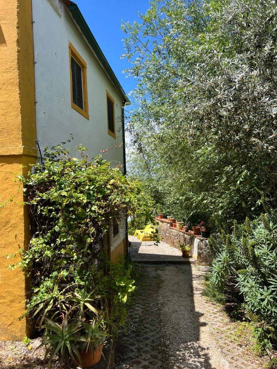 Quinta Laranja Hotel Alvorninha Bagian luar foto