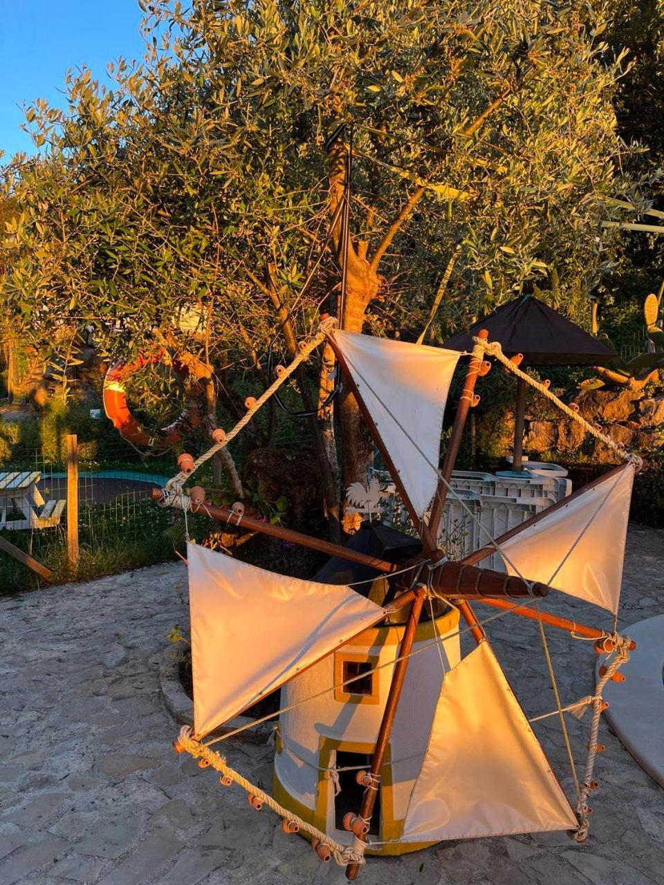 Quinta Laranja Hotel Alvorninha Bagian luar foto