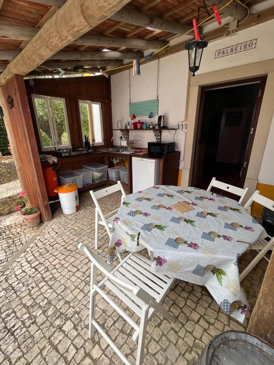 Quinta Laranja Hotel Alvorninha Bagian luar foto