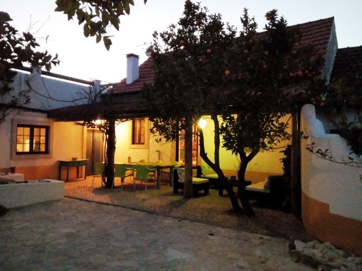 Quinta Laranja Hotel Alvorninha Bagian luar foto