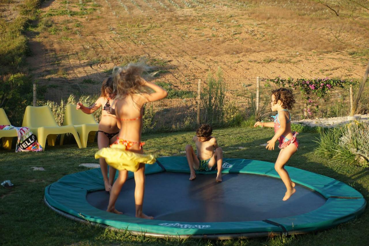 Quinta Laranja Hotel Alvorninha Bagian luar foto