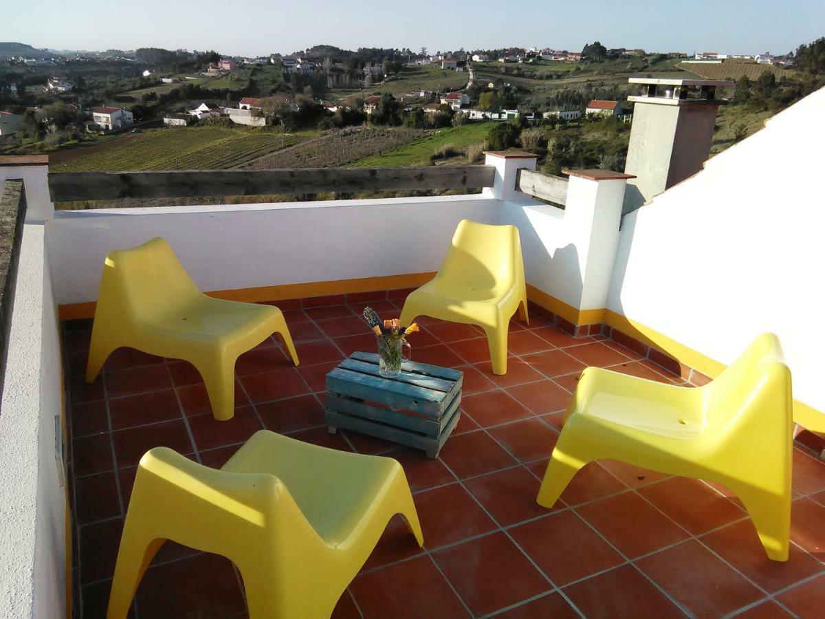 Quinta Laranja Hotel Alvorninha Bagian luar foto
