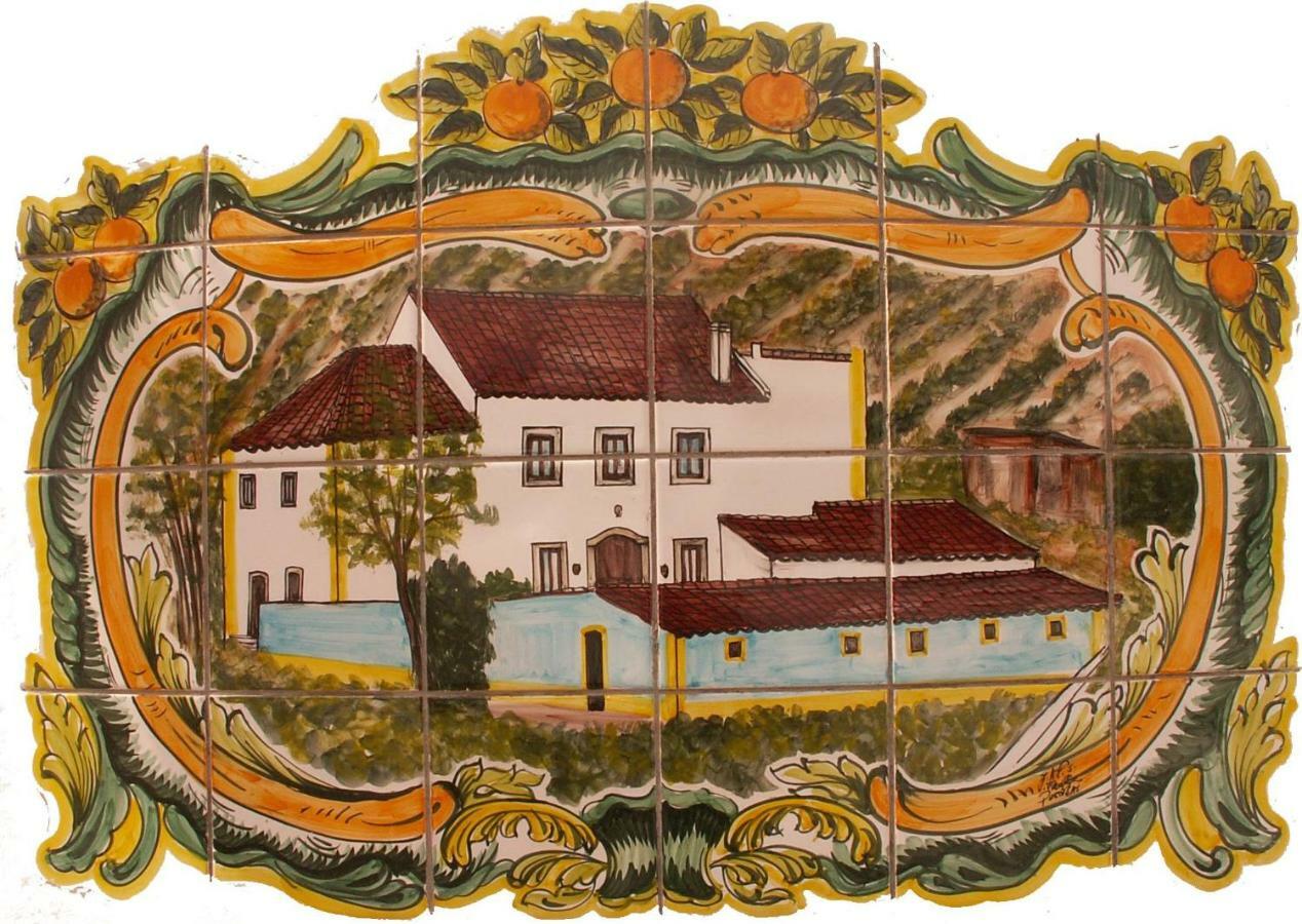Quinta Laranja Hotel Alvorninha Bagian luar foto
