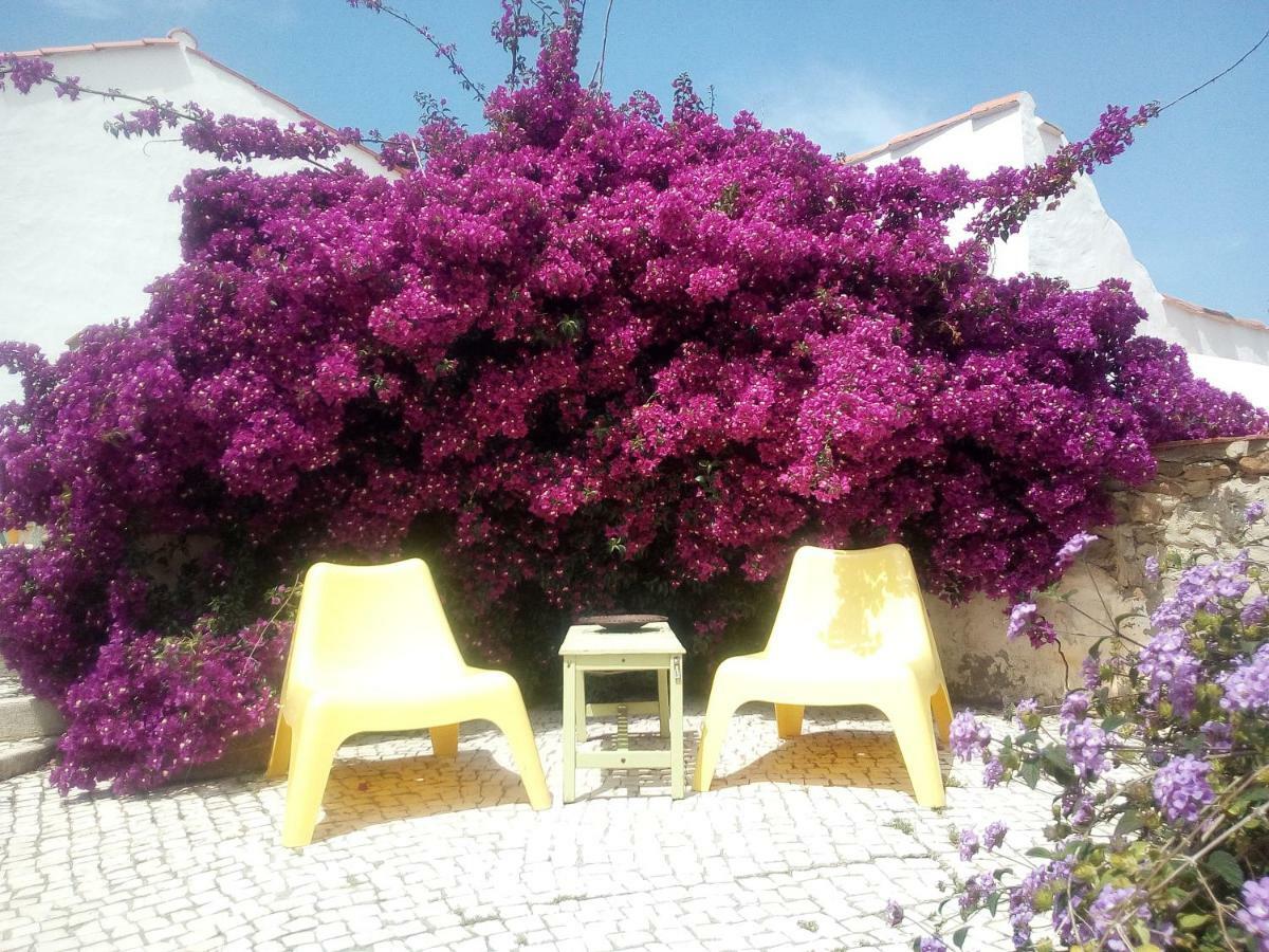 Quinta Laranja Hotel Alvorninha Bagian luar foto