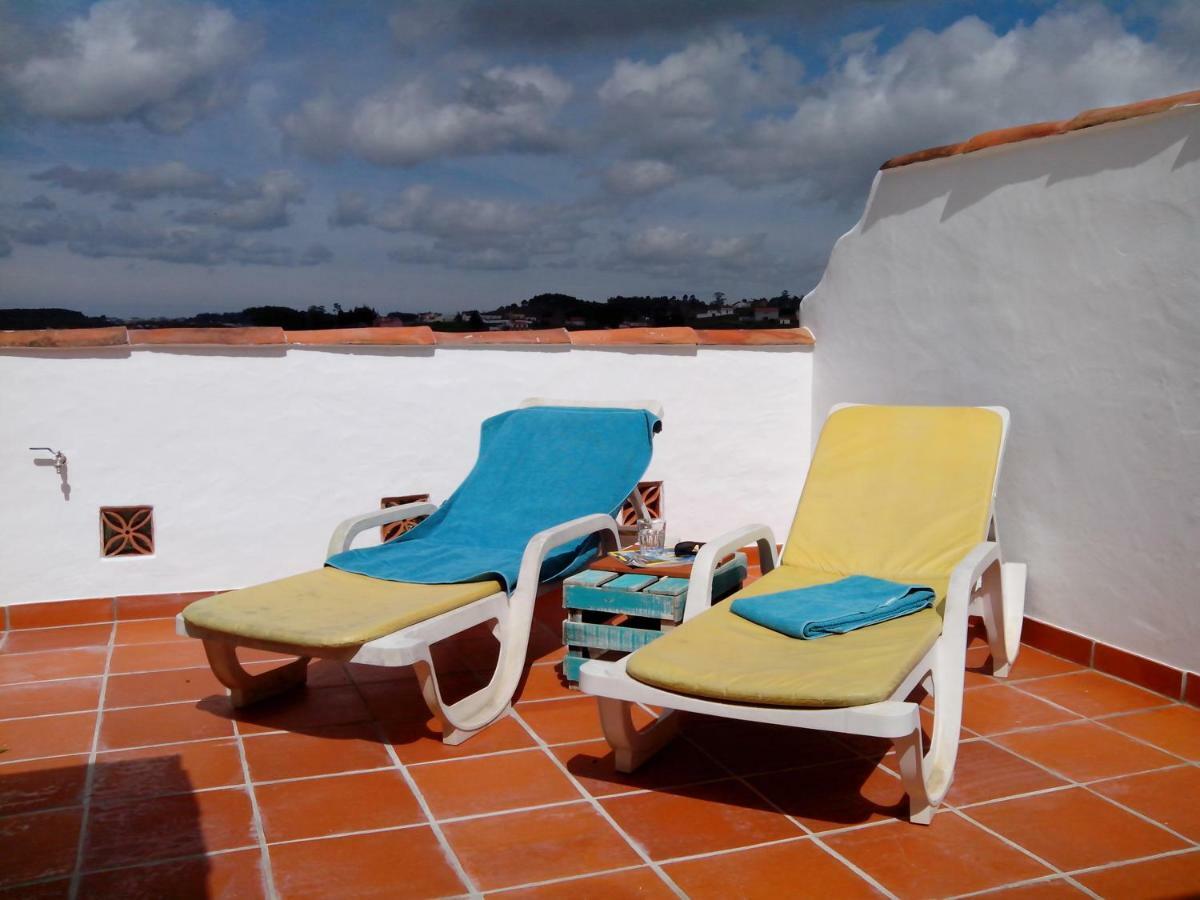 Quinta Laranja Hotel Alvorninha Bagian luar foto