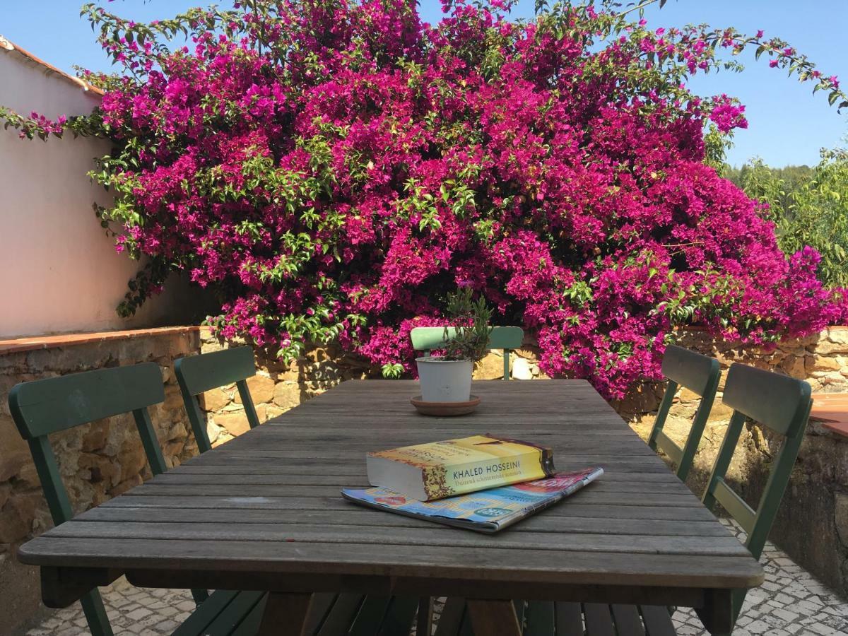 Quinta Laranja Hotel Alvorninha Bagian luar foto