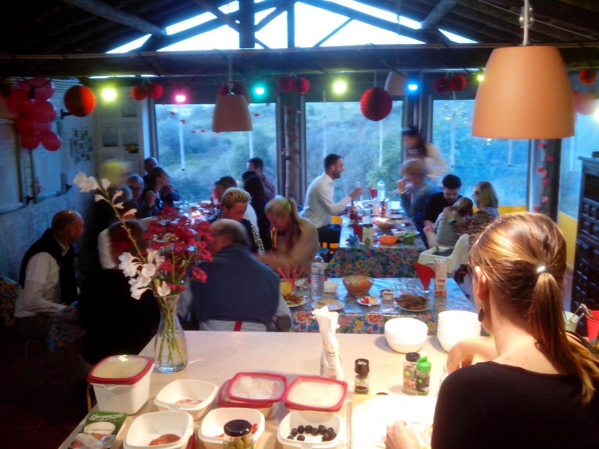 Quinta Laranja Hotel Alvorninha Bagian luar foto