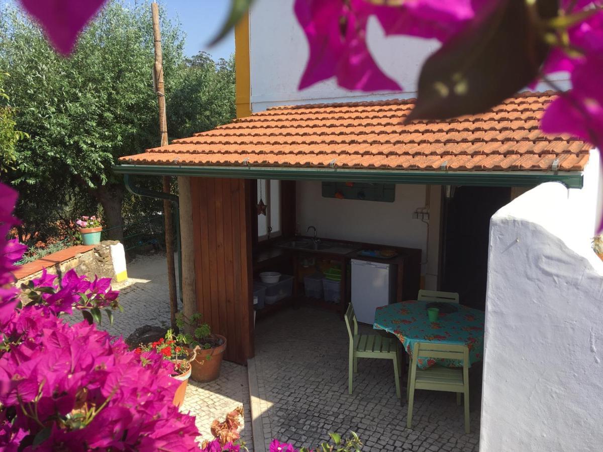 Quinta Laranja Hotel Alvorninha Bagian luar foto